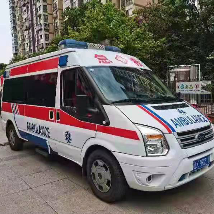 威海跨省长途救护车出租护送病人返乡落叶归根