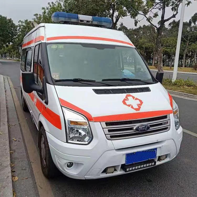 威海用途不同，救护车装备标准也不同