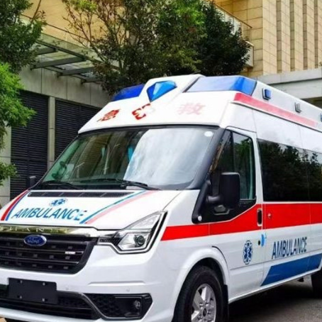 威海救护车转运接送服务